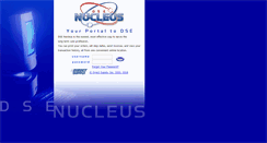 Desktop Screenshot of dshenucleus.com